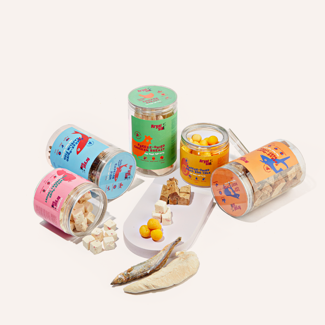 Freeze-Dried Chicken Breast