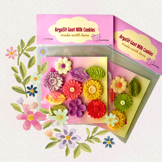 Spring Garden Goat Milk Cookies