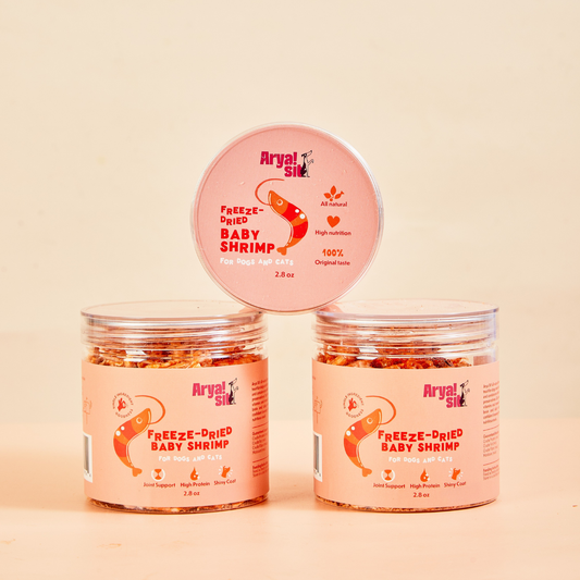 Freeze-dried Baby Shrimp