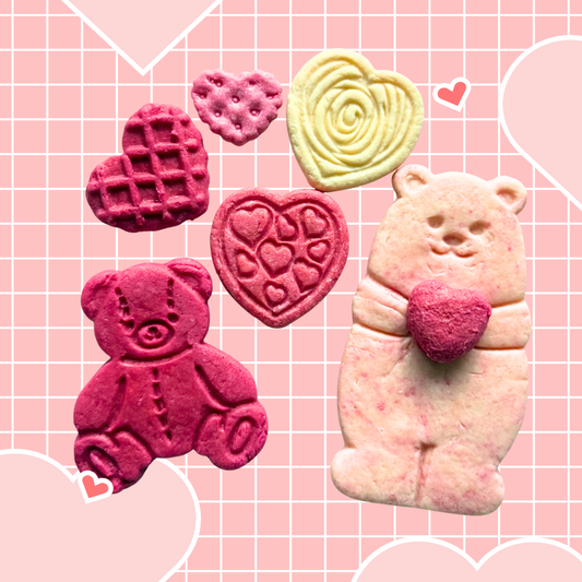 Valentineās Day Goat Milk Cookies