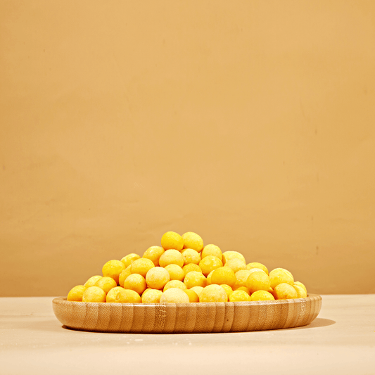 Freeze-Dried Quail Egg Yolk
