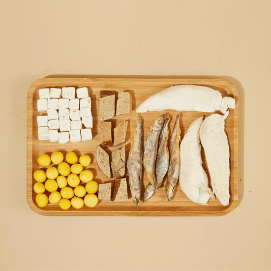 Freeze-Dried Strawberry Yogurt