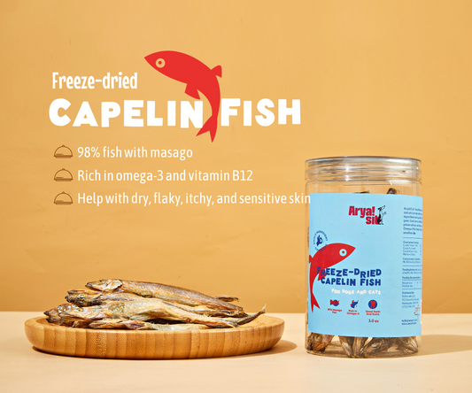 Freeze-Dried Capelin