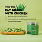 Freeze-Dried Cat Grass