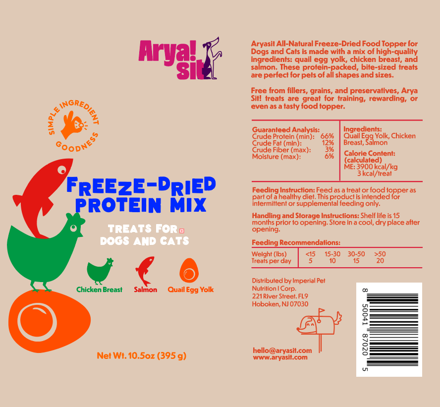 Freeze-dried Protein Mix