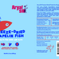 Freeze-Dried Capelin
