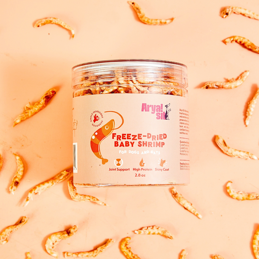 Freeze-dried Baby Shrimp