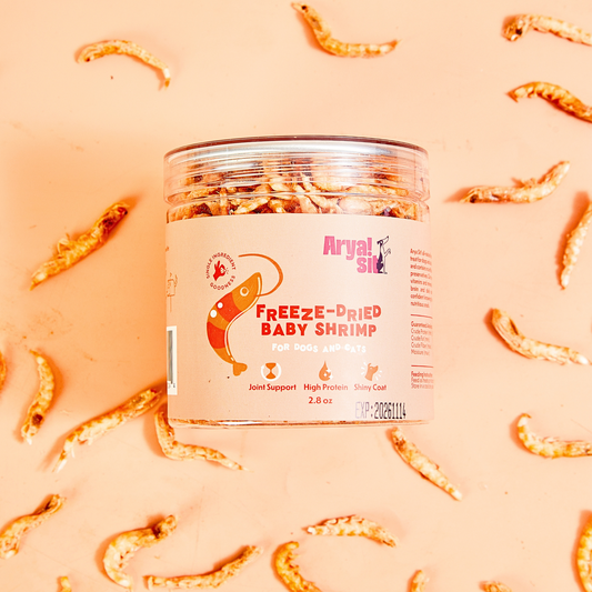 Freeze-dried Baby Shrimp