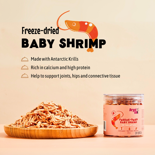 Freeze-dried Baby Shrimp