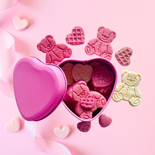 Valentine’s Day Goat Milk Cookies