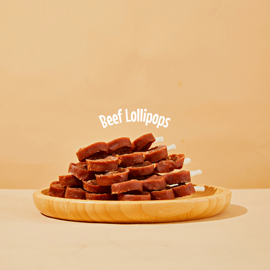 Beef Lollipops